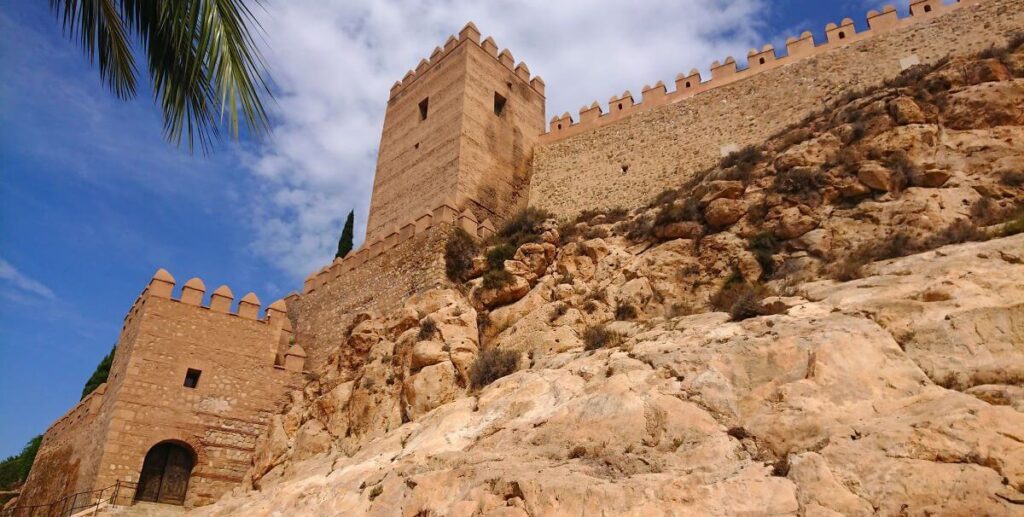 Almería: Alcazaba