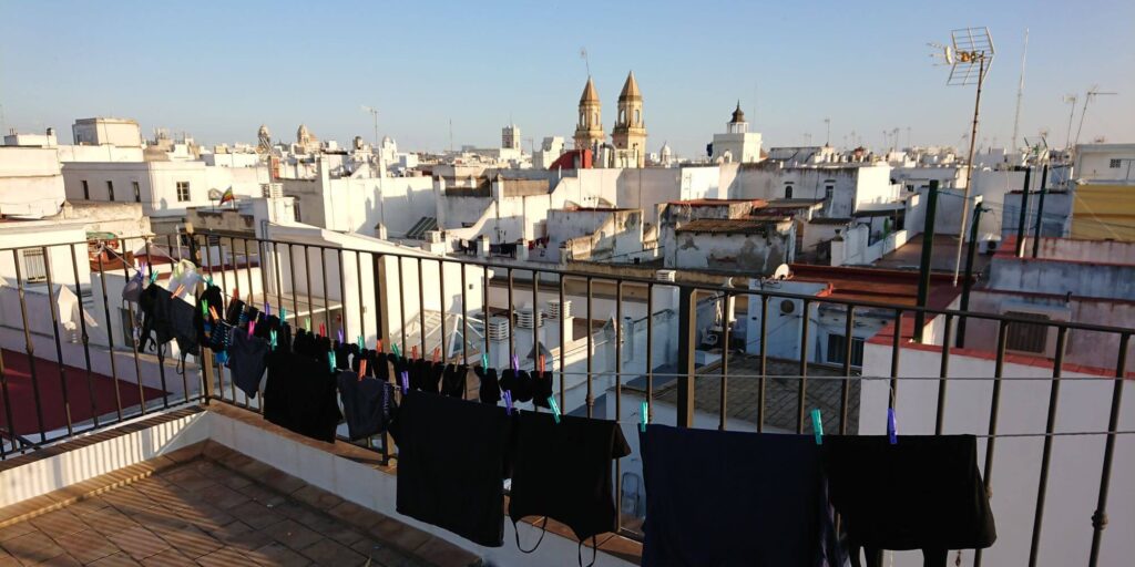 Cádiz rooftops