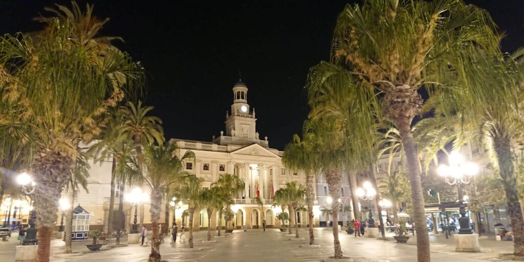 Cádiz Plaza de San Juan de Dios