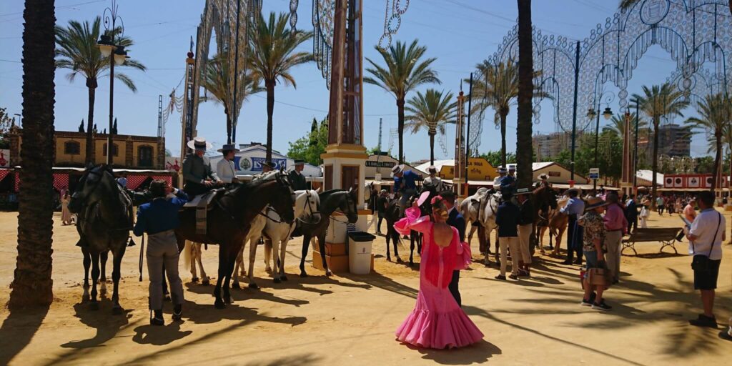 Jerez de la Frontera: Feria del Caballo