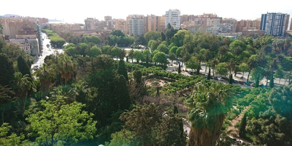 Málaga parky