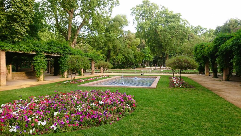 Sevilla: Parque de María Luisa