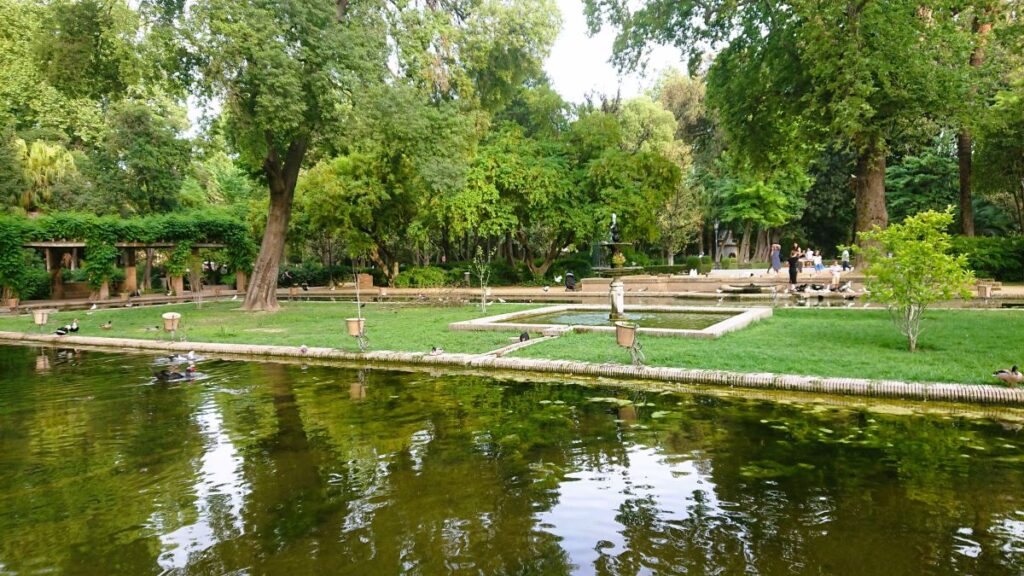 Sevilla: Parque de María Luisa