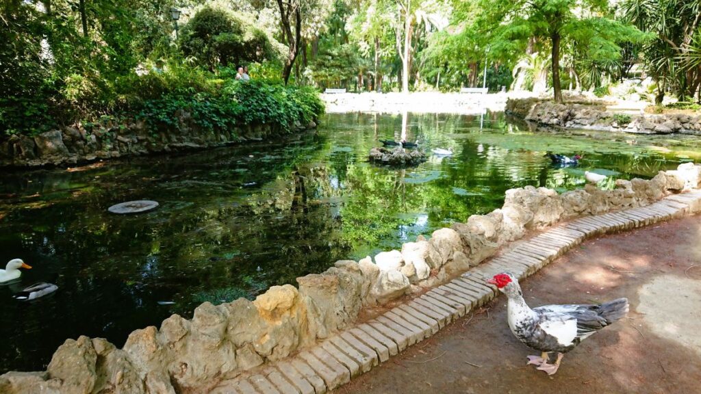 Sevilla: Parque de María Luisa