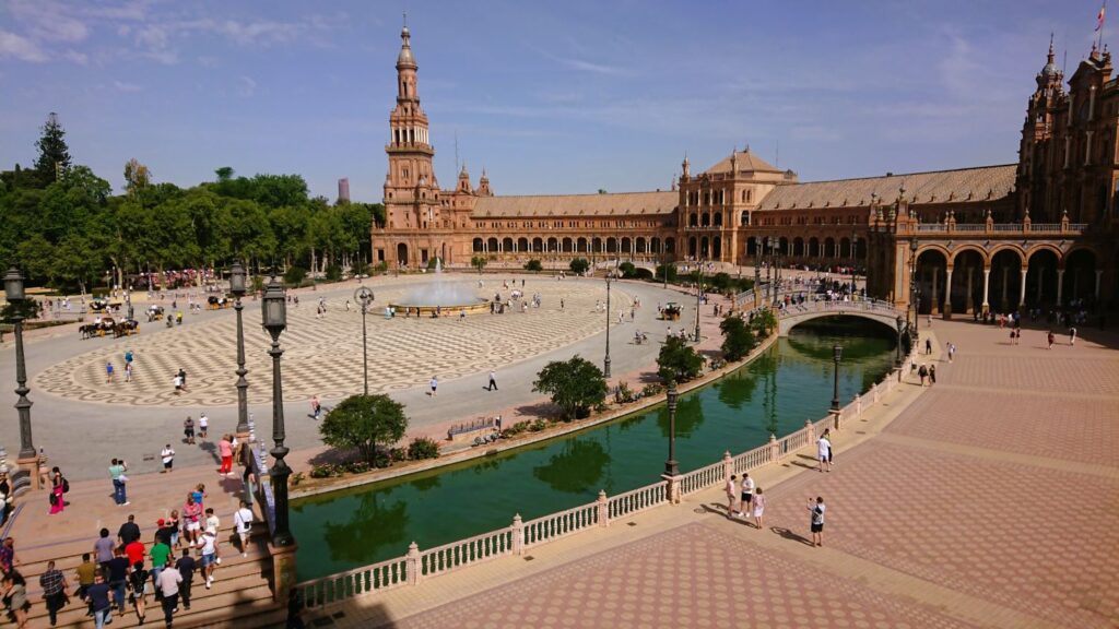 Sevilla: Plaza de España