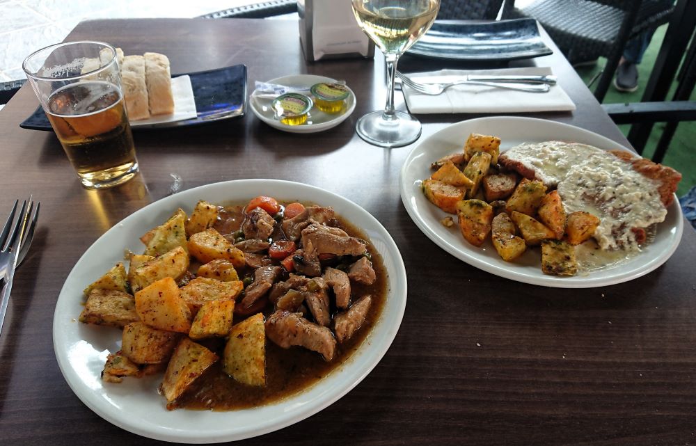 Menú del día - segundo