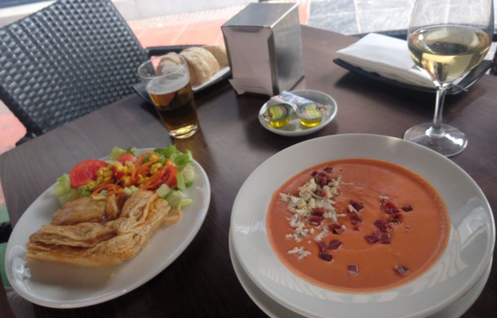 Menú del día - primero