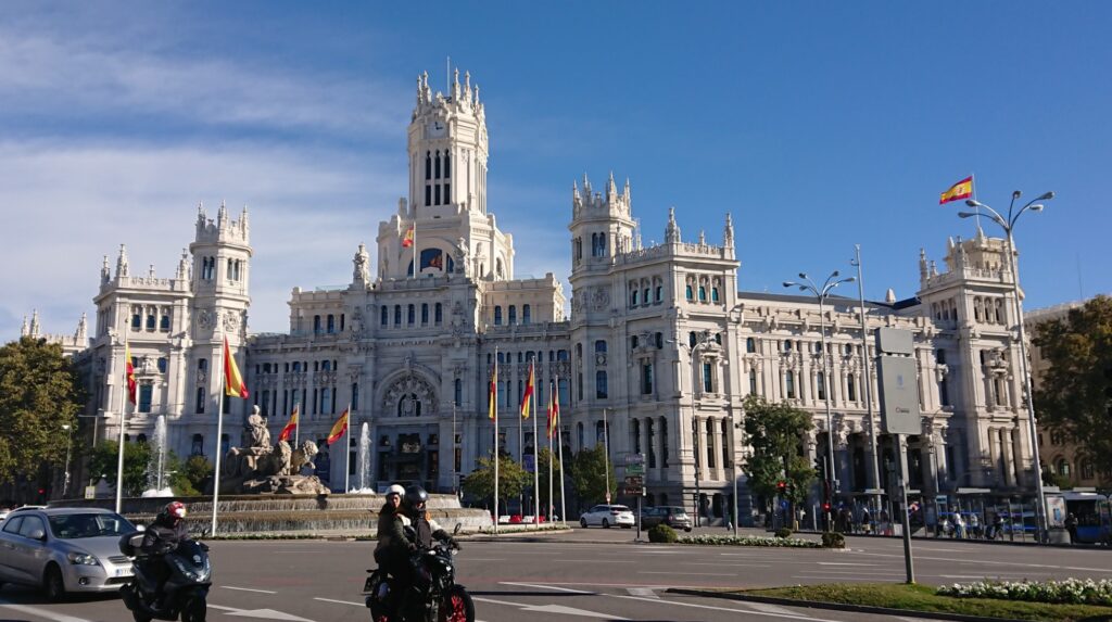 Madrid: Palacio de Cibeles