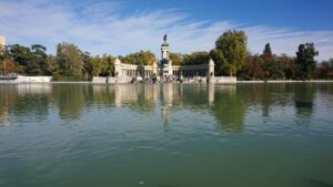 Madrid: parque del Buen Retiro