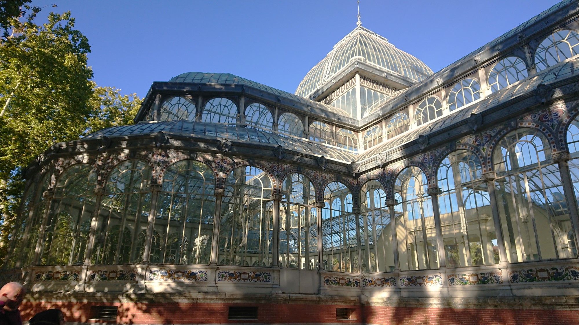 Madrid: parque del Buen Retiro