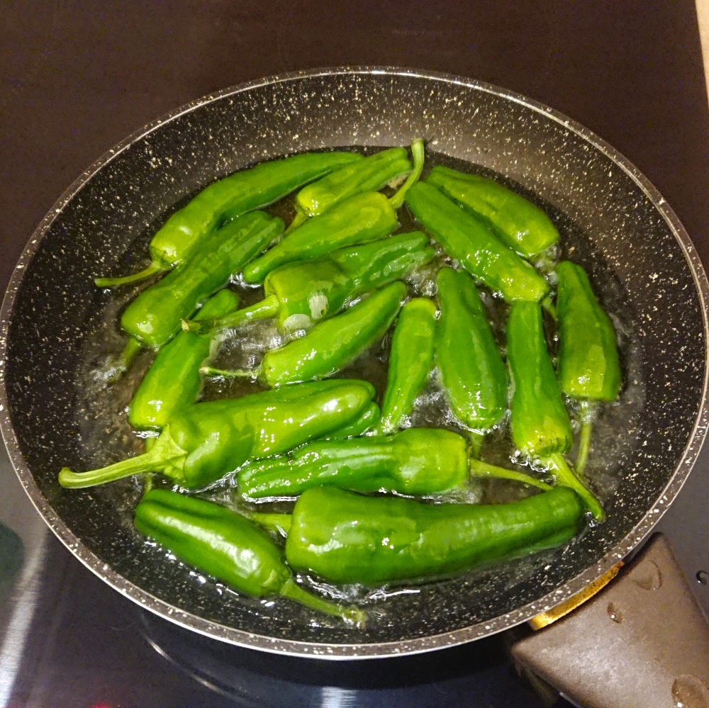 Pimientos de Padrón