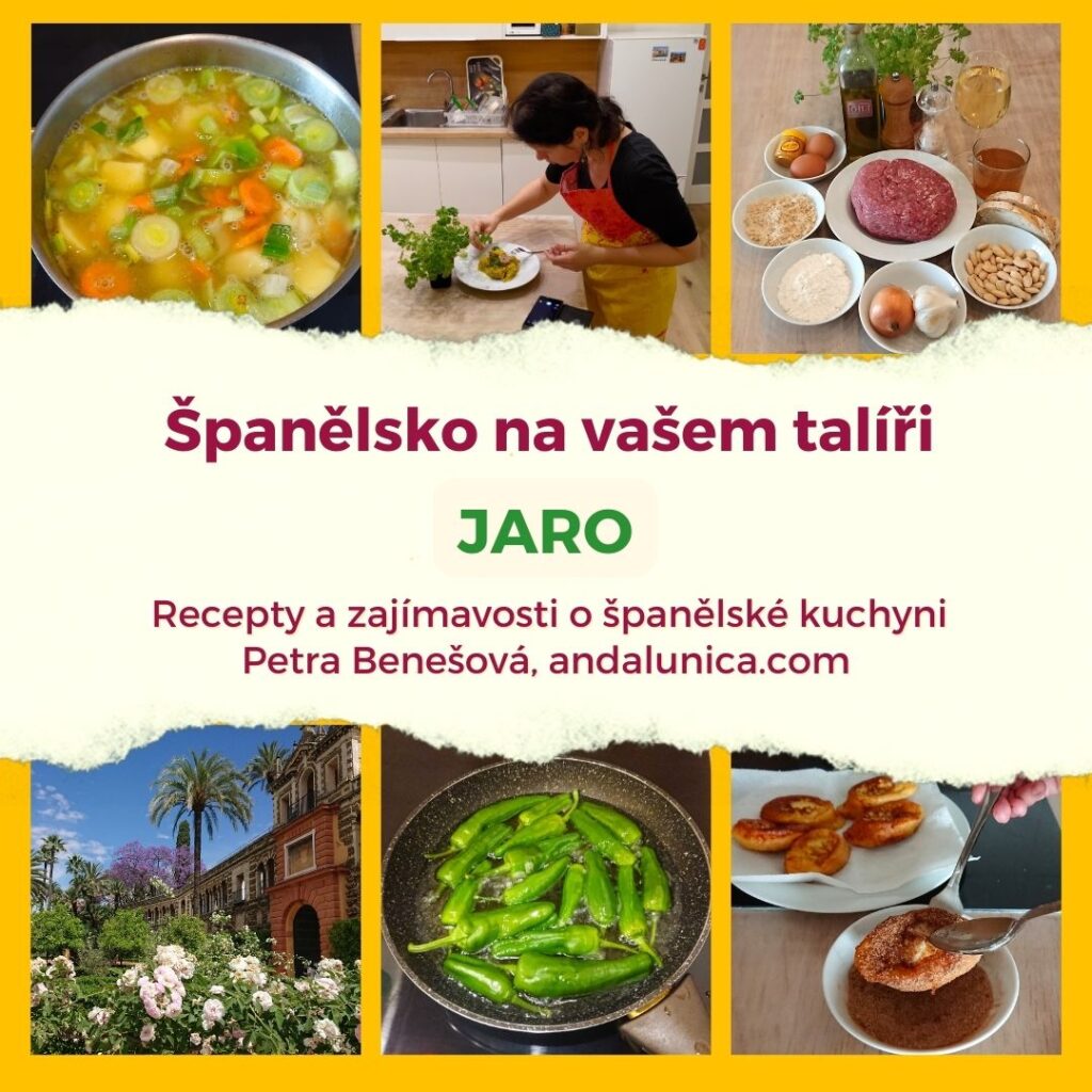 Španělsko na vašem talíři: JARO