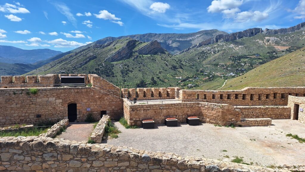 Jaén: Castillo de Santa Catalina