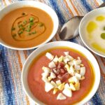 Letní polévky z Andalusie: gazpacho, salmorejo, ajoblanco