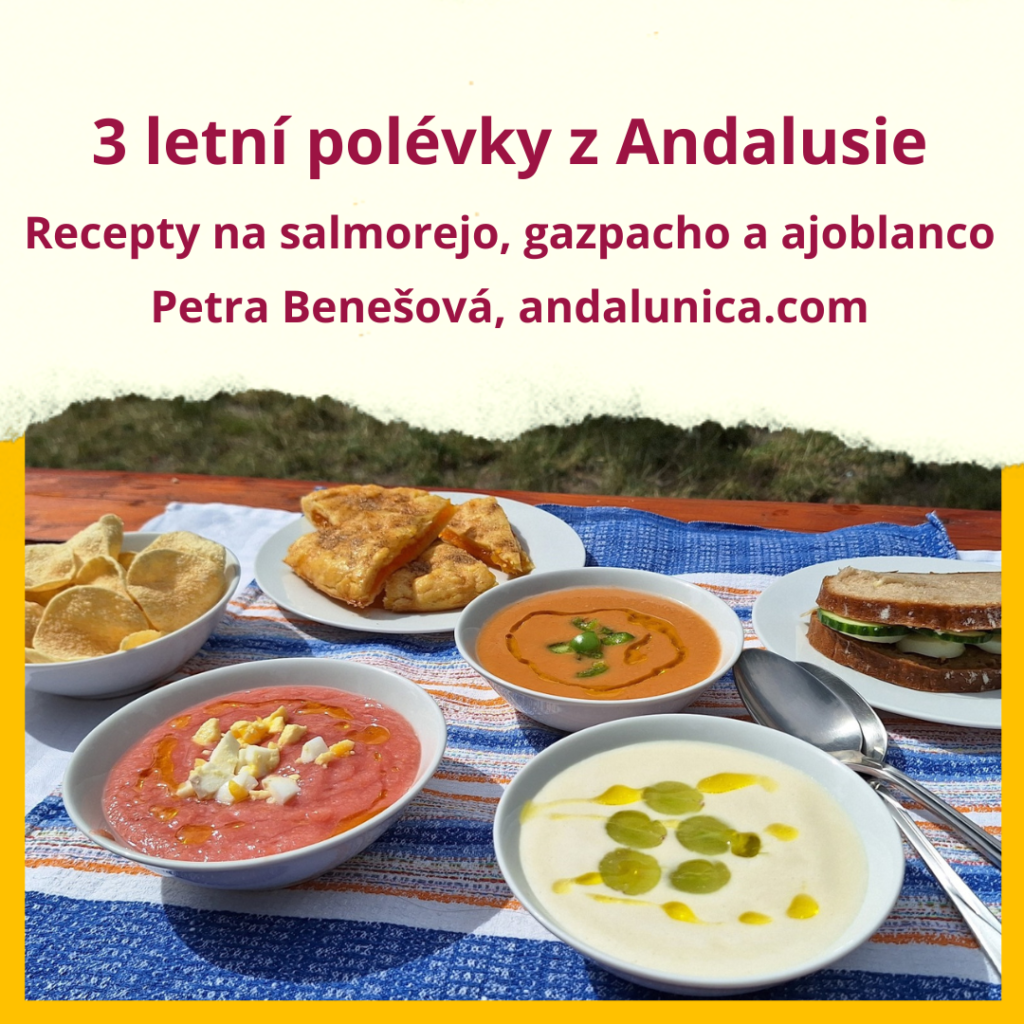 3 letní polévky z Andalusie - titulní obrázek