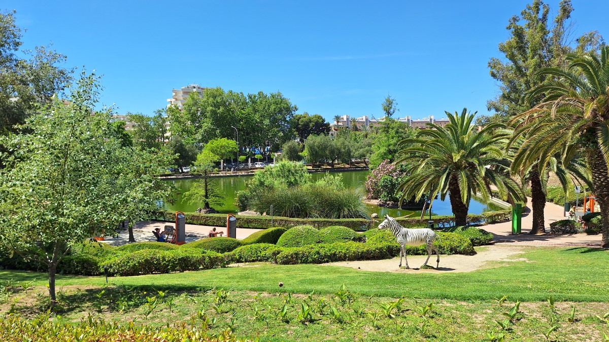 Benalmádena, Parque le la Paloma