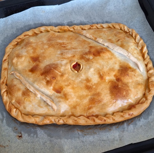 Empanada de atún; Španělsko na vašem talíři: PODZIM