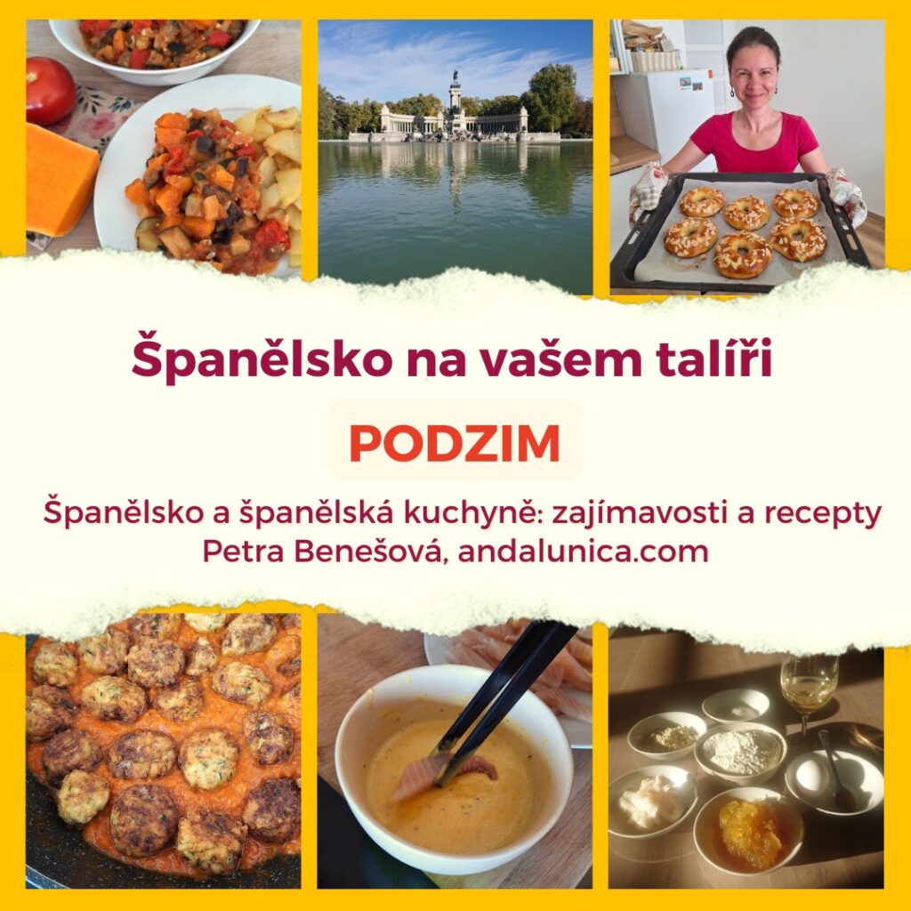 Španělsko na vašem talíři: PODZIM