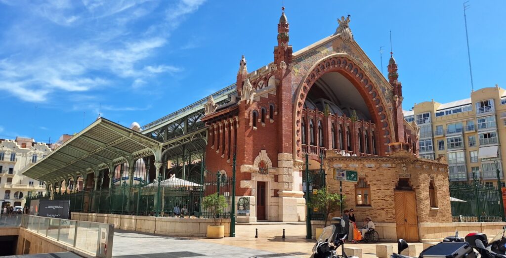 Valencia: Mercat de Colón