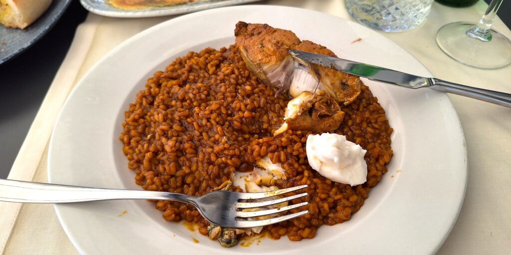 Arroz de Caldero