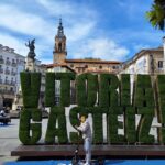 Vitoria-Gasteiz: PLaza de la Virgen Blanca