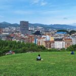 Bilbao: pohled z parku Etxebarri