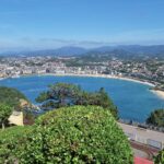 San Sebastian / Donostia: pohled z Monte Igueldo