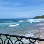 Zarautz: pláž